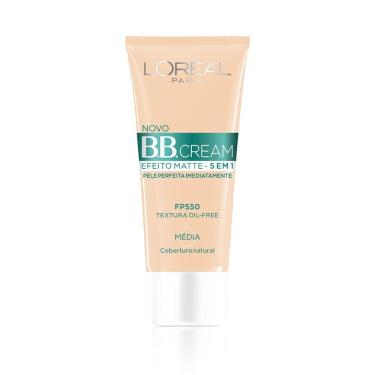 Imagem de Base BB Cream L'Oréal Paris Efeito Matte FPS 50 30ml