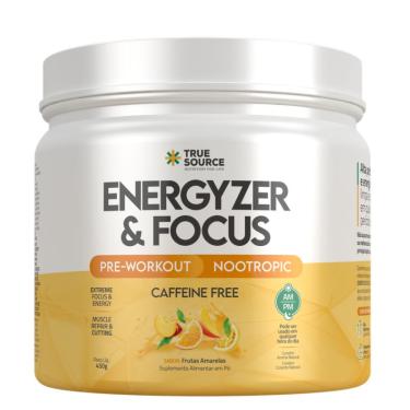 Imagem de Energyzer & Focus Frutas Amarelas True Source 450g