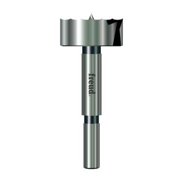 Imagem de (Precision Shear 1-3/8-Inch by 3/8-Inch Shank Serrated Edge Forstner Drill Bit) - Freud Precision Shear Serrated Edge Forstner Drill Bit 3.5cm by 1cm Shank (PB-010)