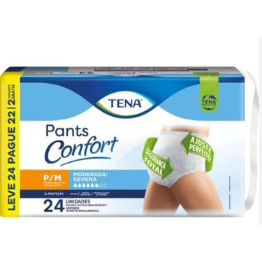 Imagem de Fralda Geriatrica Tena Pants Confort P/M C/24