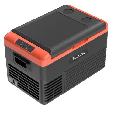 Imagem de Geladeira Dreiha 28,6lt Para Caminhão Cooler Elétrico 12/24v