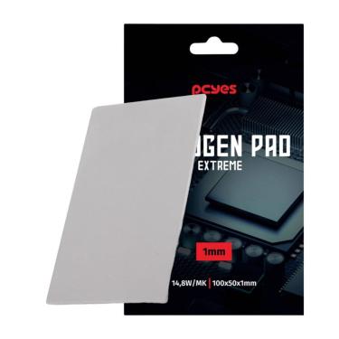 Imagem de Thermal Pad Nitrogen Extreme 1mm  100x50mm 14.8 W/Mk Pcyes