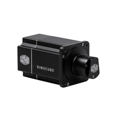 Imagem de Base de roda de tração direta Simucube X Cooler Master 2 Pro Co-Brand – Feedback de força de alta precisão para corrida de Sim