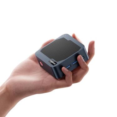 Imagem de origimagic Mini Pc C2 - Twin Lake-N150 (Até 3,6 Ghz), 12 Gb Ddr5/512 Gb Ssd, Dual 4K, Usb 3.2/Wifi 5/Bt 5.0, Tela Tripla, Mini Desktop Para Casa, Negócios, Jogos, Educação E Multimídia