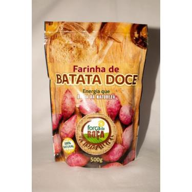 Imagem de Farinha de batata doce - força da roça