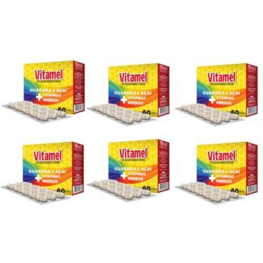 Imagem de Kit 6 Vitamel 30 Cápsulas