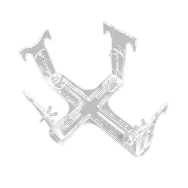 Imagem de Milageto Suporte para Pintura em Spray de Aeromodelo, Suporte para Hobby, Montagem Faça Você Mesmo, Acrílico Transparente, Multiuso para Dormitórios Domésticos, 25,5 cm x 18,5 cm