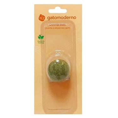 Imagem de JAMBO PET Brinquedo para Gatos, Bolinha de Catnip, 100% Natural