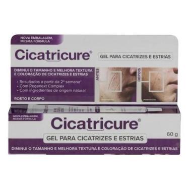Imagem de Gel para Cicatrizes Cicatricure Rosto e Corpo 60g - GENOMMA LABORAR