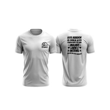 Imagem de Camiseta Unissex Bebedor de cerveja conquistado FC - Alearts, EG