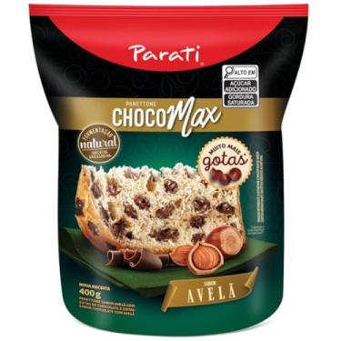 Imagem de Panettone ChocoMax Parati 400g - Avelã