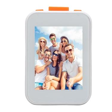 Imagem de Fockety Tela Selfie de 2 Polegadas, Wifi 5g 2.4g Selfie Monitor Sem Fio Telefone Traseiro Câmera de Selfie Exibição para Streaming Ao de Selfie Vlog (BLACK)