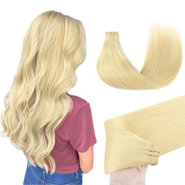 Imagem de Fita adesiva em extensões de cabelo goo goo Human Hair 14 50g 20 unidades
