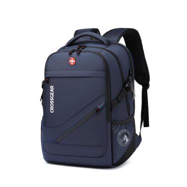 Imagem de Mochila de viagem para laptop CROSSGEAR impermeável de 17 polegadas para homens