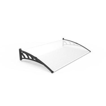 Imagem de Toldo Fixo Versátil - 1 metro de avanço -  p/ portas, janelas e ar-condicionado