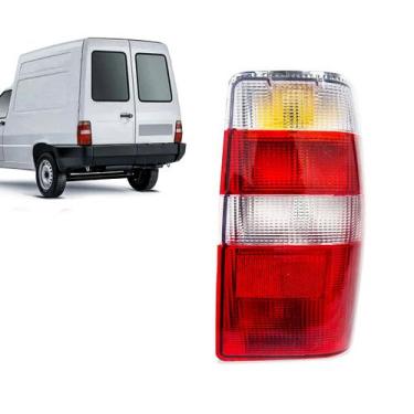 Imagem de Lente Lanterna Traseira Fiorino 2004 2005 2006 2007 2008 2009 2010 201