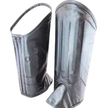 Imagem de Perneira 03 Talas Soldada Proteção Reforçada Premium Udiseg EPI CA 396