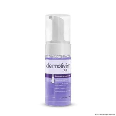 Imagem de Dermotivin Soft Sabonete Foam 130ml - GALDERMA