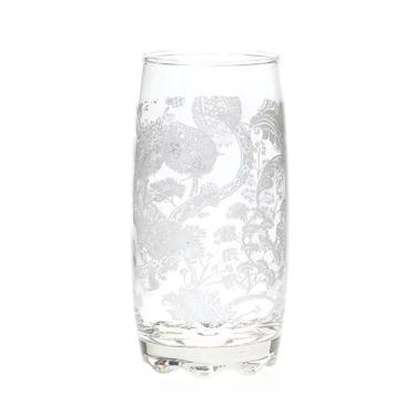 Imagem de Copo Long em Vidro Le com Estampa Floral 300ml