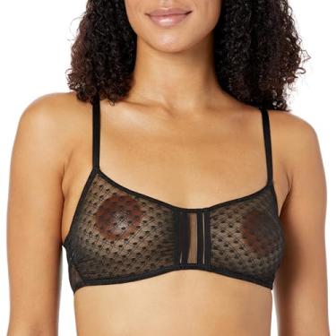 Imagem de Simone Perele Sutiã Triângulo Iris Feminino, Preto, M