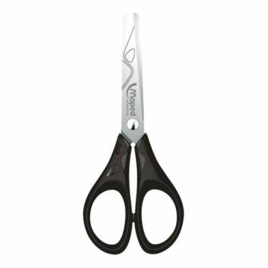 Imagem de Tesoura Escolar Essentials Preta 13cm MAPED