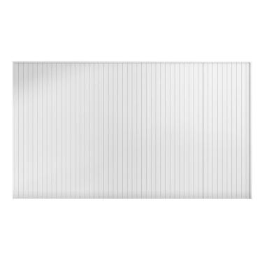 Imagem de Cabeceira Quarto Florença De Casal E Queen Frisado Branco Branco