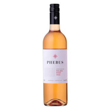 Imagem de Vinho Phebus Malbec Rosé Estate Argentino