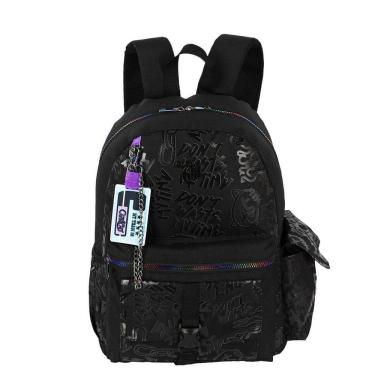 Imagem de Mochila Capricho Generation - Preto
