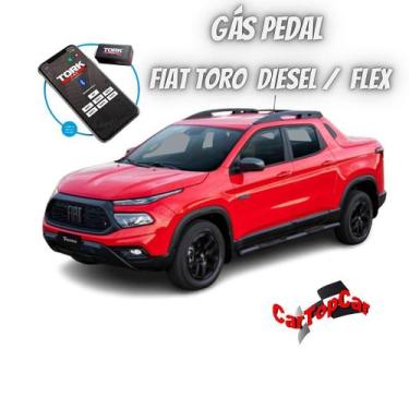 Imagem de GAS PEDAL TORKONE para FIAT TORO FLEX / DIESEL c/ BLUETOOTH