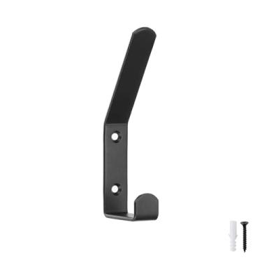 Imagem de Eagles Clipes de montagem na parede de snowboard, suporte horizontal para snowboard, armazenamento/exibição para pranchas de surf, skis, casa, garagem (128-preto-1 pacote)