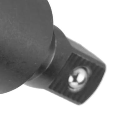 Imagem de Dioche Adaptador Universal de Soquete Articulação Pneumática - Aço Fosfatador de Cromo Molibdênio - 1/4 Em Acessório de Chave de Chave Resistente Ao Impacto (1/2 cabeça universal pneumática)