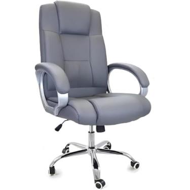 Imagem de Cadeira De Escritório Executiva Presidente Ergonômica Giratória Office