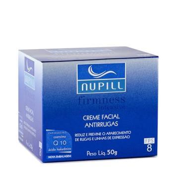 Imagem de Nupill Creme Antirrugas Q10 50G Azul