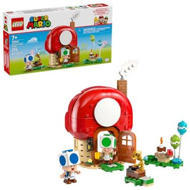 Imagem de LEGO Super Mario Festa na Casa do Toad 72041