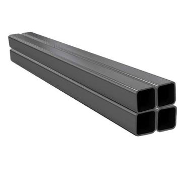 Imagem de Metalon 20x20 Tubo Quadrado De Aço 1 Metro 4Und - KIFERRO