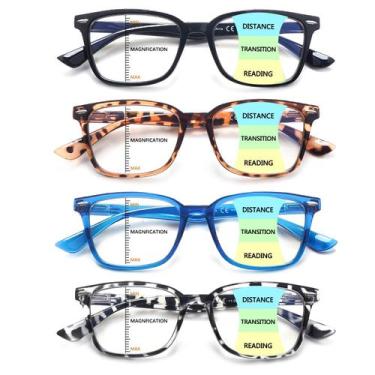 Imagem de Óculos de leitura multifocais CLASAGA Progressive Blue Light