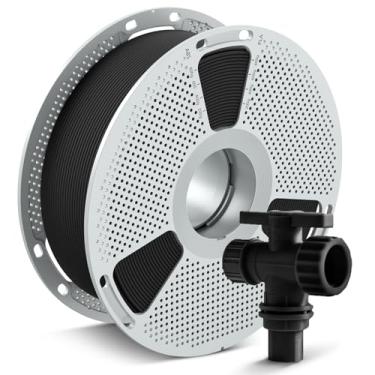 Imagem de SUNLU PA6-GF Filamento 3D 1,75 mm 1KG, 25% filamento de nylon de fibra de vidro, resistência a alta temperatura 214 °C, resistência à corrosão, filamento de engenharia, precisão dimensional ± 0,02 mm