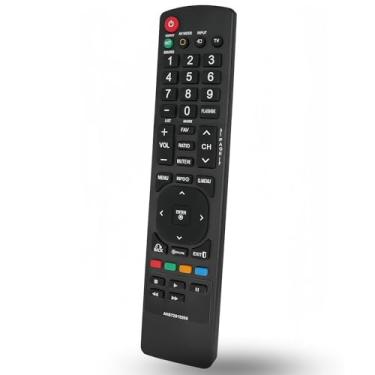 Imagem de Controle remoto de substituição compatível com 22LD350UB 37LK450 37LD450 42LK450-UB 47LE5300 55LW5300-UC LG LCD HDTV TV