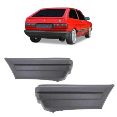 Imagem de Ponteira Parachoque Traseiro Gol 1984 A 1986 - Karina Julimar, Direito