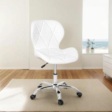 Imagem de Cadeira Escritório Giratória Eiffel Office Slim C/Estofado - Conthey