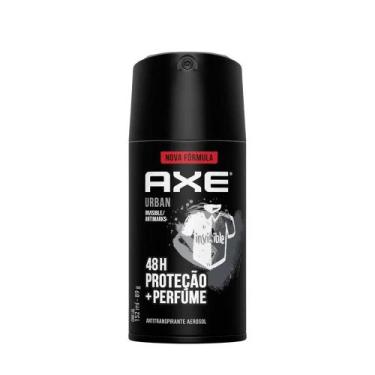 Imagem de Desodorante Aerosol Axe Invisible Urban  152ml