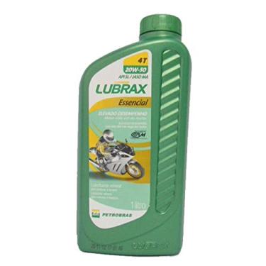 Imagem de Óleo para Motor 4 Tempos Mineral Lubrax Essencial 4T 20W-50 1 Litro