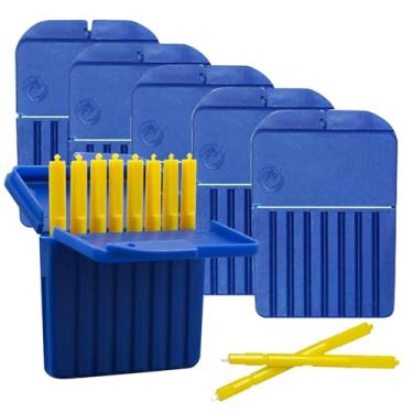 Imagem de MUUPEG 48 peças de filtros de aparelho auditivo para Starkey, filtros de proteção de cera de aparelho auditivo, peças de substituição de orelha, acessórios e suprimentos de ferramentas de limpeza, (6