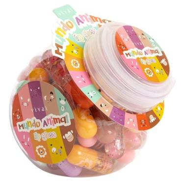 Imagem de VIVAI LIP GLOSS MUNDO ANIMAL 60UN POTE 3090.1.1