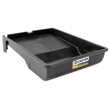 Imagem de Bandeja para pintura 1000ml grande Preta - Castor