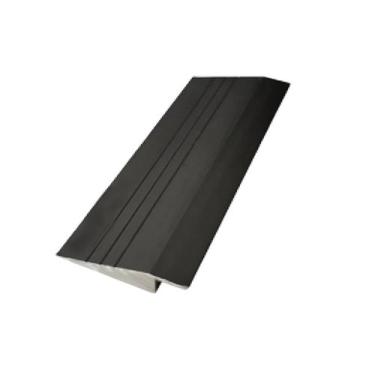 Imagem de Perfil De Aluminio - Redutor Para Piso Vinilico 5mm - New Ponta, Fumê