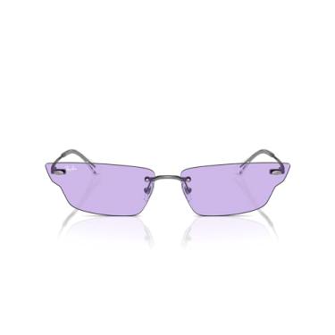 Imagem de Ray-Ban Óculos de sol Rb3731 ANH Butterfly, Metal/Violeta, 63 mm