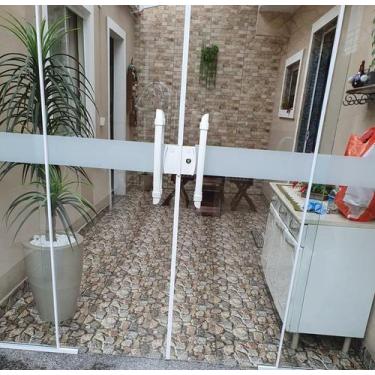 Imagem de Faixa Adesiva Sinalização Porta De Vidro Anti Trombada 50 Mts - ALLTAK