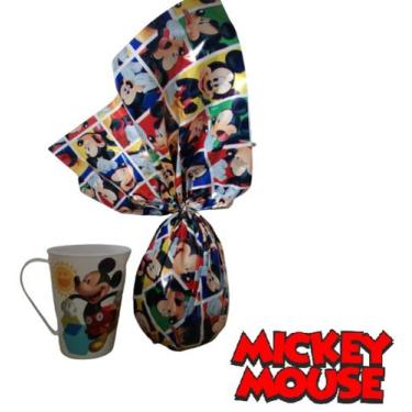 Imagem de Ovo De Páscoa Mickey Mouse Com Caneca - Camafheus