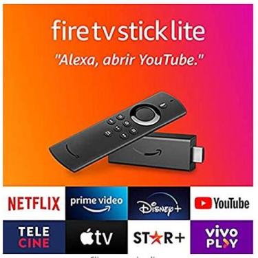 Imagem de Fire TV Stick Lite  Streaming em Full HD com Alexa  - Amazon